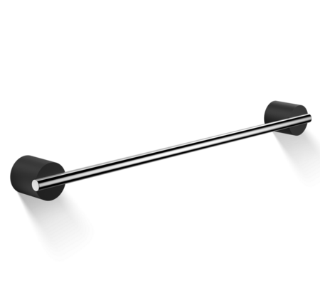Decor Walther Handtuchstange Stone HTE45 - Schwarz Chrom