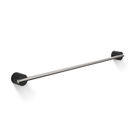 Decor Walther Handtuchstange Stone HTE60 - Schwarz Edelstahl