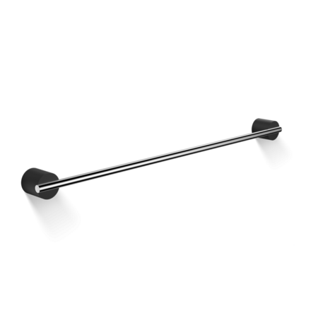 Decor Walther Handtuchstange Stone HTE60 - Schwarz Chrom
