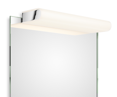 Decor Walther Spiegelaufsteckleuchte BOOK 1-40 LED - Chrom