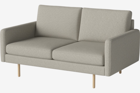 Bolia Scandinavia Remix 2 Sitzer Sofa - Vilme - Bouclé - Sand