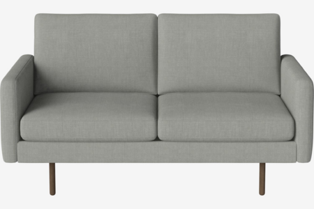 Bolia Scandinavia Remix 2 Sitzer Sofa - 20cm-dunkle-geolte-Eiche