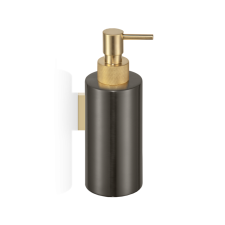 Decor Walther Wandseifenspender CLUB WSP 3-Dark Metal Matt / Gold matt