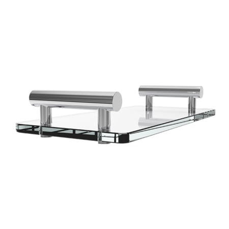 Decor Walther Tablett Bar Tab - Chrom