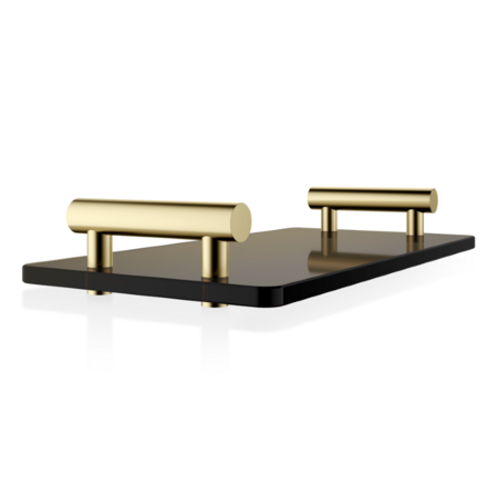 Decor Walther Tablett Bar Tab - Gold Matt / Parsoglas