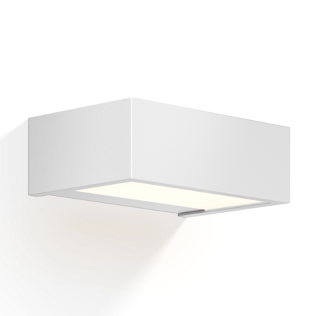Decor Walther Wandleuchte Box 15 N LED - Weiss Matt