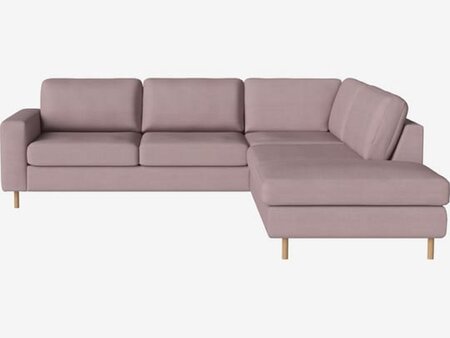 Bolia Scandinavia 4 Sitzer Ecksofa Offenes Ende - Kaltschaum - Links
