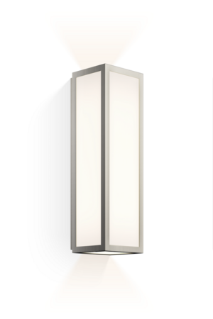 Decor Walther Decken/Wandleuchte Bauhaus 1 N LED - Nickel Satiniert