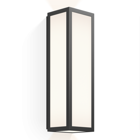 Decor Walther Decken/Wandleuchte Bauhaus 1 N LED-Schwarz matt