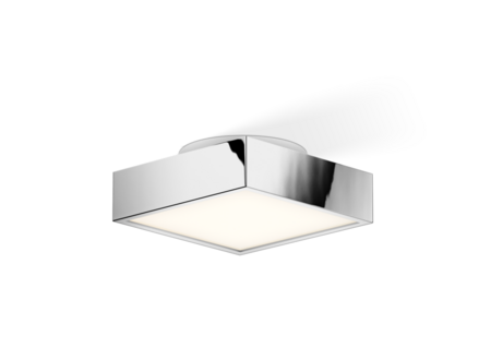 Decor Walther Deckeleuchte Cut 30 N LED - Chrom -  18 x 18 cm