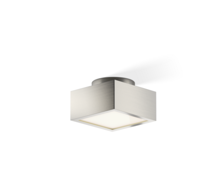 Decor Walther Deckenleuchte Cut 30 N LED - Nickel Satiniert -  10 x 10 cm