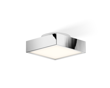 Decor Walther Deckenleuchte Cut 18 N LED - Chrom - 18 x 18 cm