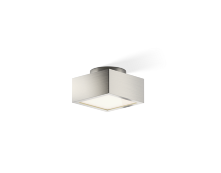 Decor Walther Deckenleuchte Cut 18 N LED - Nickel Satiniert - 10 x 10 cm