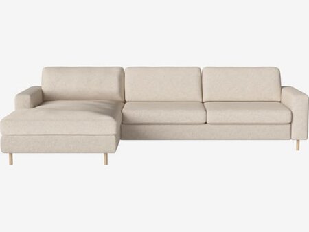 Bolia Scandinavia 3½ Sitzer Sofa Mit Chaiselongue - Kaltschaum - Links