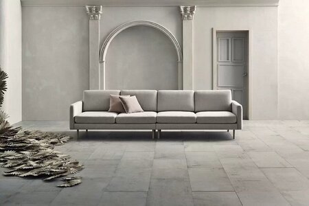 Bolia Scandinavia 3½ Sitzer Sofa Mit Chaiselongue