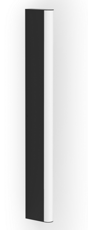 Decor Walther Wandleuchte Slat - Schwarz matt