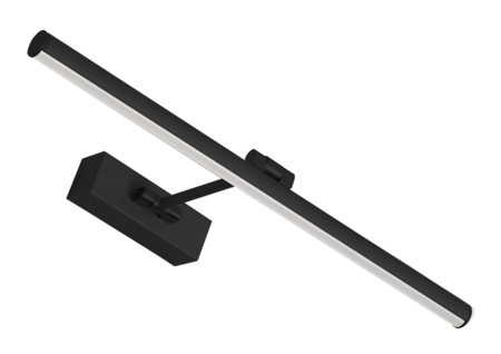 Decor Walther Wandleuchte DIM ECO 45 LED - Schwarz matt