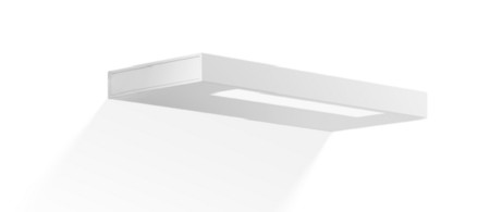 Decor Walther Wandleuchte SLIM - Weiß matt 24 cm