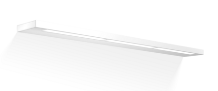 Decor Walther Wandleuchte SLIM - Weiß matt 60 cm