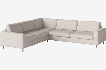Linea - Samt - Beige