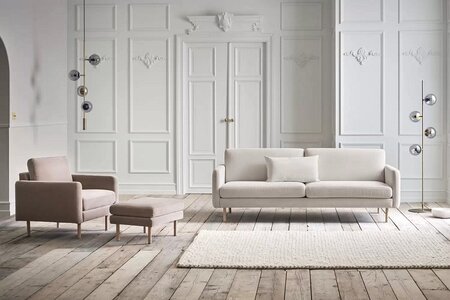 Bolia Scandinavia 5 Sitzer Ecksofa 2 Ecke 2½