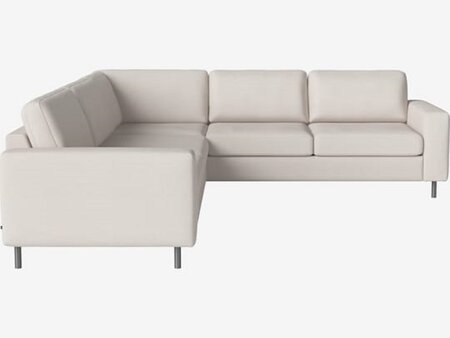 Bolia Scandinavia 5 Sitzer Ecksofa 2½ Ecke 2 - 13 cm Edelstahl
