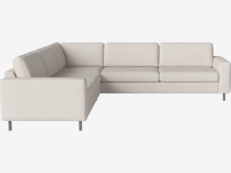 Bolia Scandinavia 6 Sitzer Ecksofa 2½ Ecke 2½ - 13 cm Edelstahl
