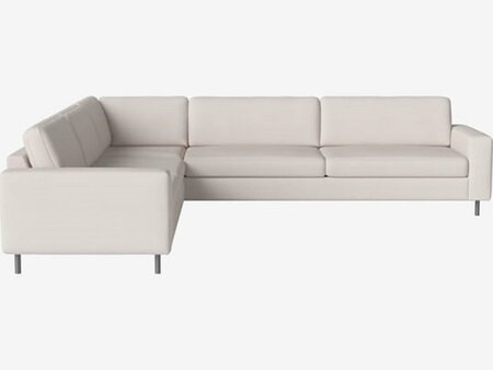 Bolia Scandinavia 6 Sitzer Ecksofa 2½ Ecke 3 - 13 cm Edelstahl