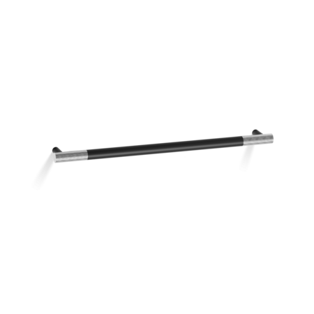 Decor Walther Handtuchstange Club HTE40-Schwarz matt / Chrom