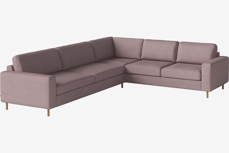 Linea - Samt - Rosa