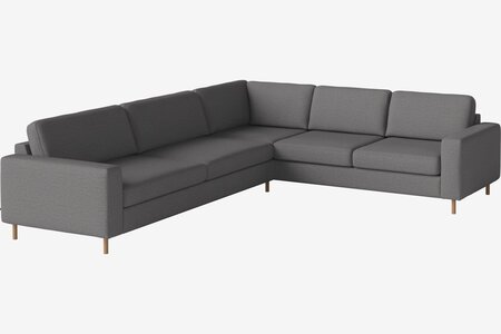 LondLondon - Flach gewebt - Multi grau