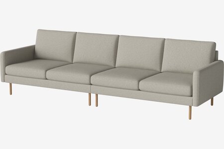 Bolia Scandinavia Remix 4 Sitzer Sofa - Vilme - Bouclé - Sand