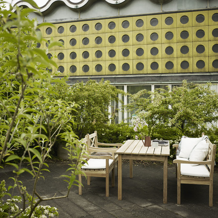 Gartenset Skagen aus Teak