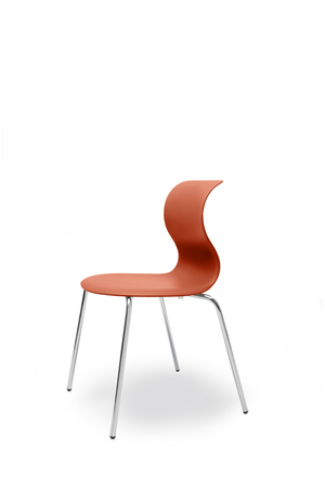 FLOTOTTO Pro 6 Stuhl Gestell chrom