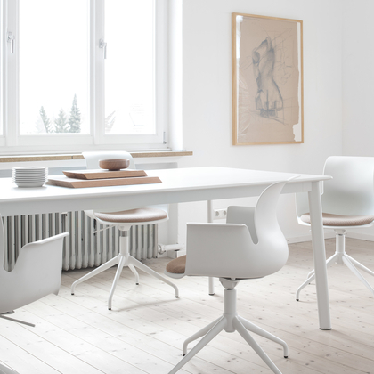 Flötotto PRO ARMCHAIR Vierstern-Aluminiumgestell