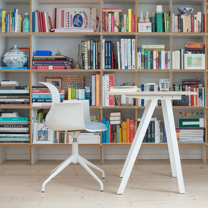 Flötotto PRO ARMCHAIR Vierstern-Aluminiumgestell
