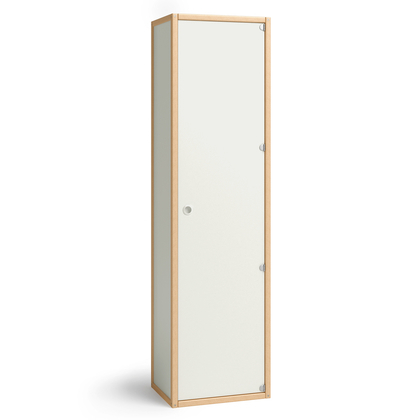 Flötotto Container mit Tür Garderobenstange, H222 B60 T45 - rechts