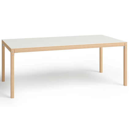 Flötotto Tisch mit Aufgelegter Platte, H76 B160 T80