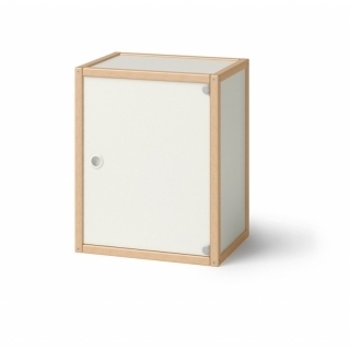 Flötotto Container mit Tür, H74 B60 T60 - rechts