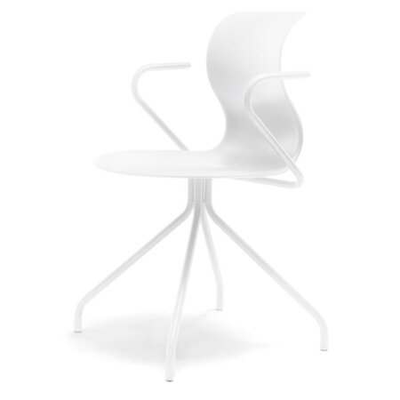 Flötotto PRO CHAIR X-Gestell - Armlehnen_schneeweiss