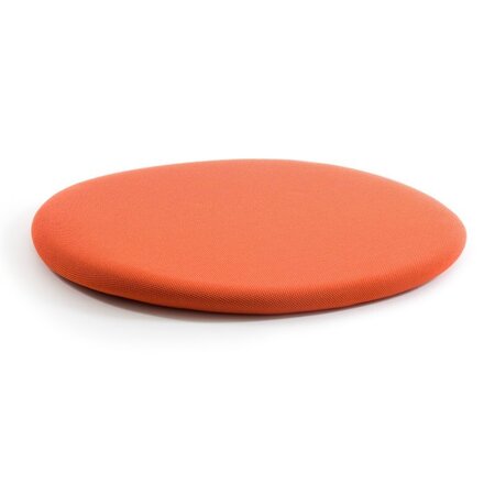 Flötotto PRO ARMCHAIR X-Gestell mit Rollen - Sitzpolster_korallrot