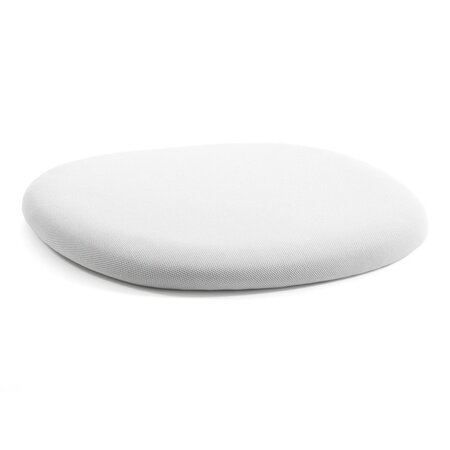 Flötotto PRO ARMCHAIR X-Gestell mit Rollen - Sitzpolster-schneeweiss