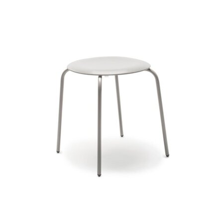 Flötotto PRO STOOL Vierbeingestell Niedrig - Granitgrau