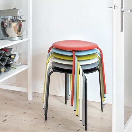 Flötotto PRO STOOL Vierbeingestell Niedrig