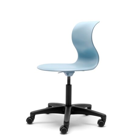 Flötotto PRO CHAIR Drehstuhl, Grösse 5 - aquablau - polyamid-schwarz