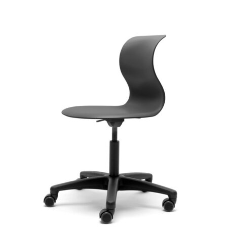 Flötotto PRO CHAIR Drehstuhl, Grösse 5 - graphitschwarz - polyamid-schwarz