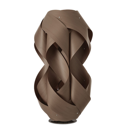LZF Stehleuchte Anfora -  Schokobraun