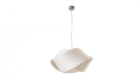 LZF Pendelleuchte Nut - American_White_Wood