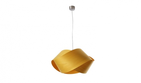 LZF Pendelleuchte Nut -  Gelb