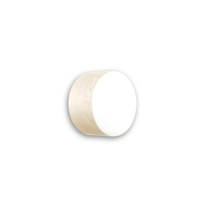 Wand- und Deckenleuchte Gea - American White Wood